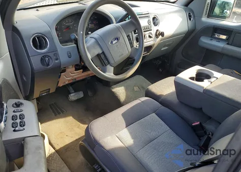 2004 Ford F150 z USA, uszkodzony, nr VIN 1FTPX145X4FA41521